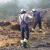 Einsatz "Strohballenbrand"