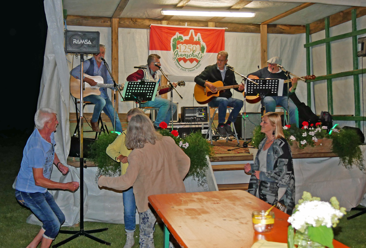 Open Air Konzert Gramschatz 01.07.22 3