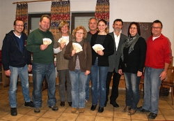 Spendenuebergabe - Gruppenfoto