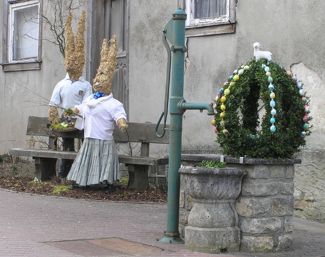 Osterbrunnen 2013